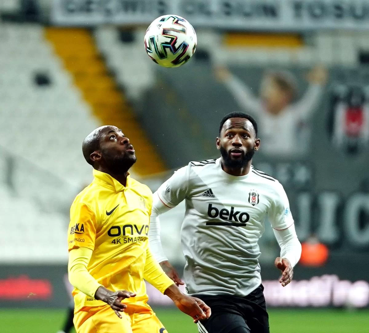 Beşiktaş 14 maç sonra evinde Ankaragücü nü yenemedi