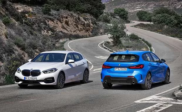 BMW yeni 1 serisi gün yüzüne çıktı! Tarihte ilk defa...