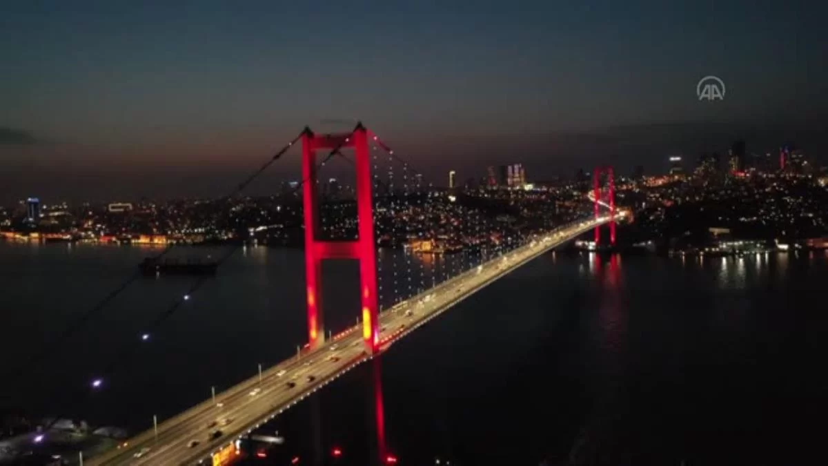 (DRONE) - Sokağa çıkma kısıtlaması