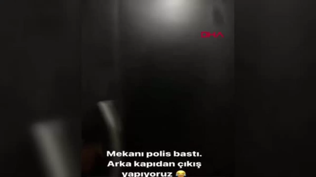 İSTANBUL-ATAŞEHİR DE SOKAĞA ÇIKMA KISITLAMASINDA NARGİLE KAFEYE BASKIN