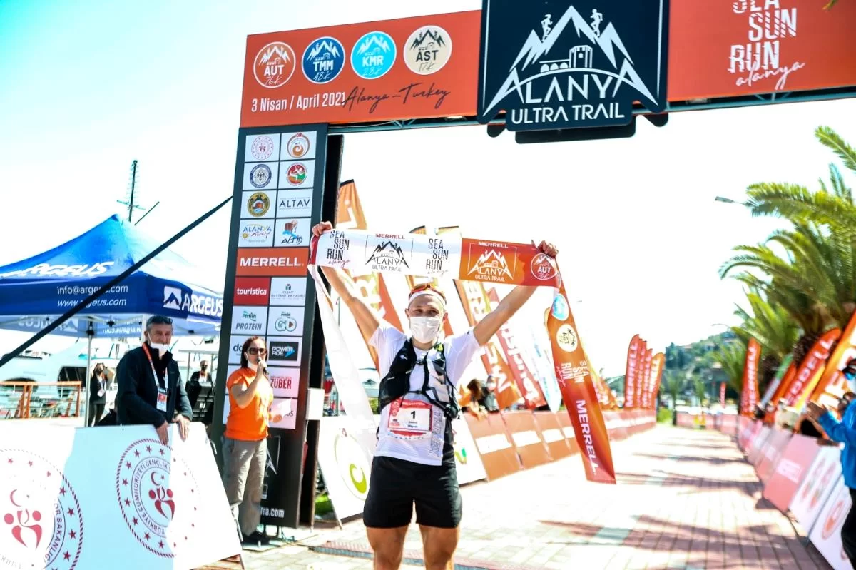 Merrell Alanya Ultra Trail de ipi göğüsleyen sporcular belli oldu