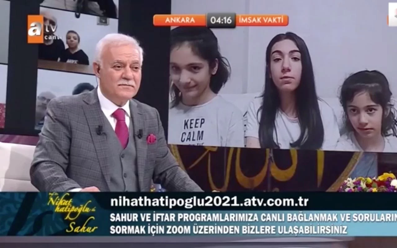 Nihat Hatipoğlunu üzen soru! Babama hakkımı helal etmiyorum