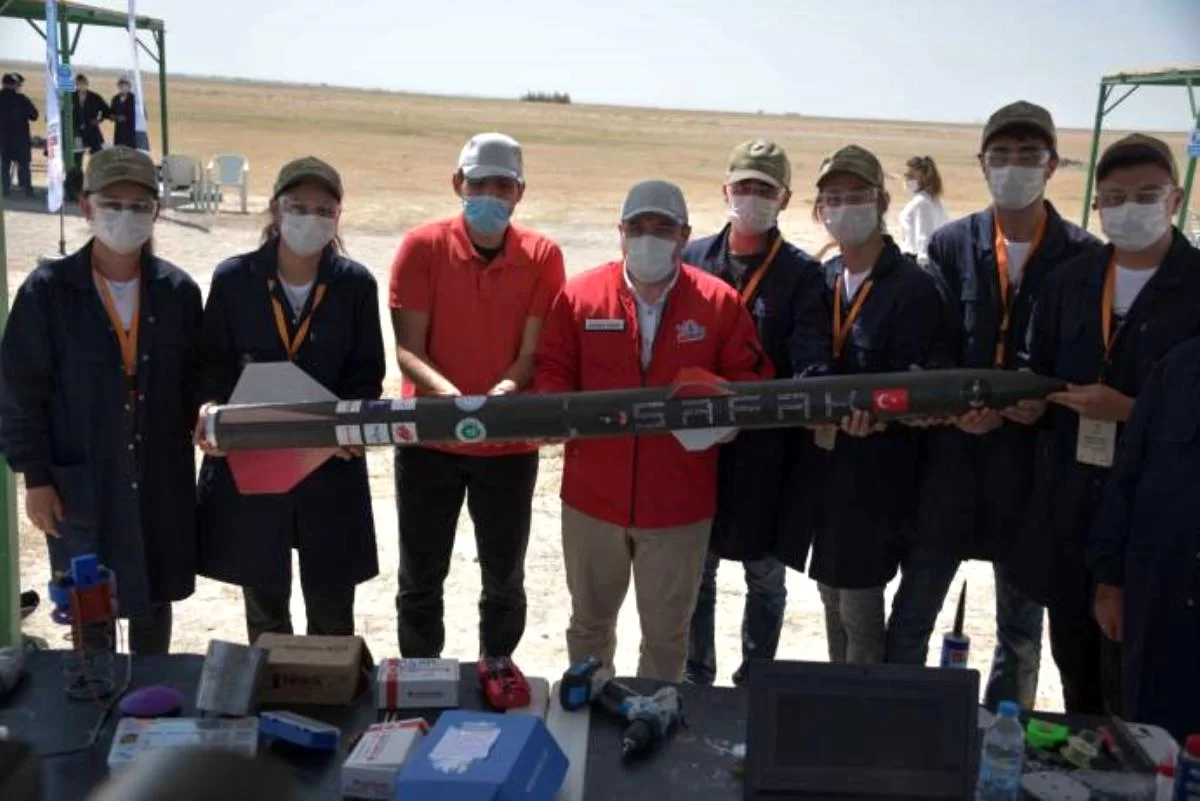 Teknofest 2021 de Yarışacak Roketler Belli Oldu