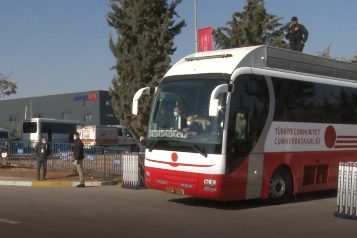Cumhurbaşkanı Erdoğan Gaziantep'te