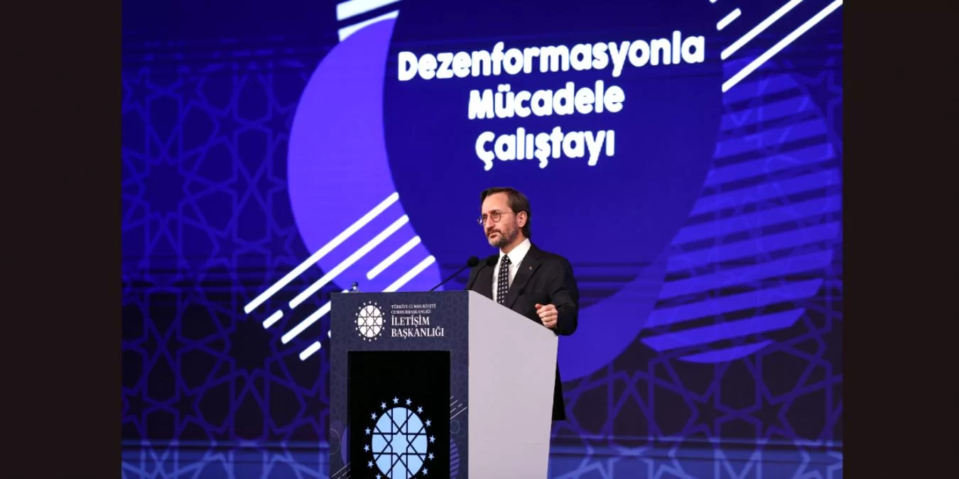 İletişim Başkanı Altun: Temel hedefimiz