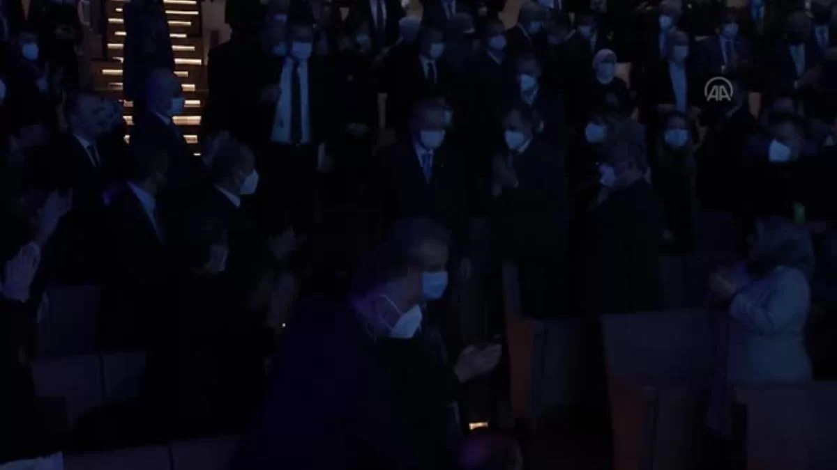 Son dakika haberi | CUMHURBAŞKANI ERDOĞAN FİKİR VE SANAT DÜNYAMIZIN ZORBALARINA KARŞI AÇILMIŞ BİR BAYRAKTIR