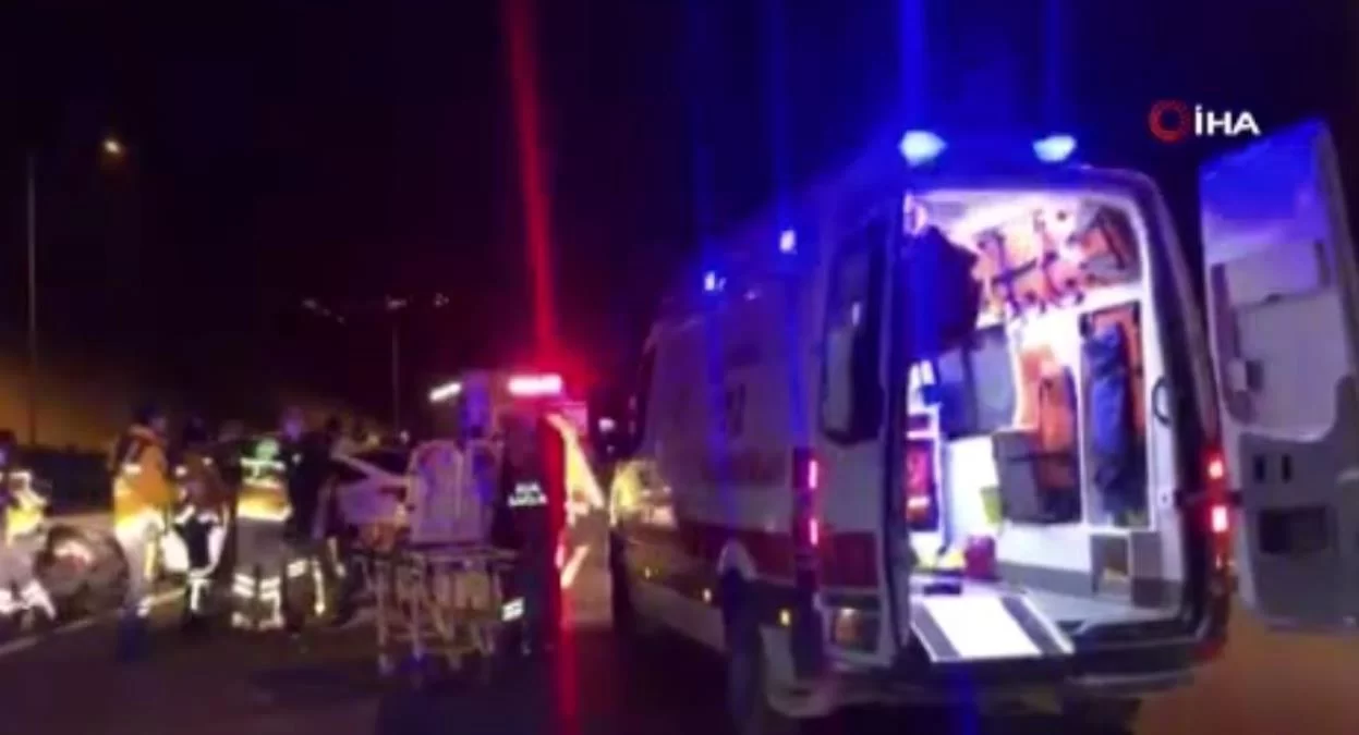 Son dakika haberleri: Otobanda feci kaza: 2 ölü, 5 yaralı